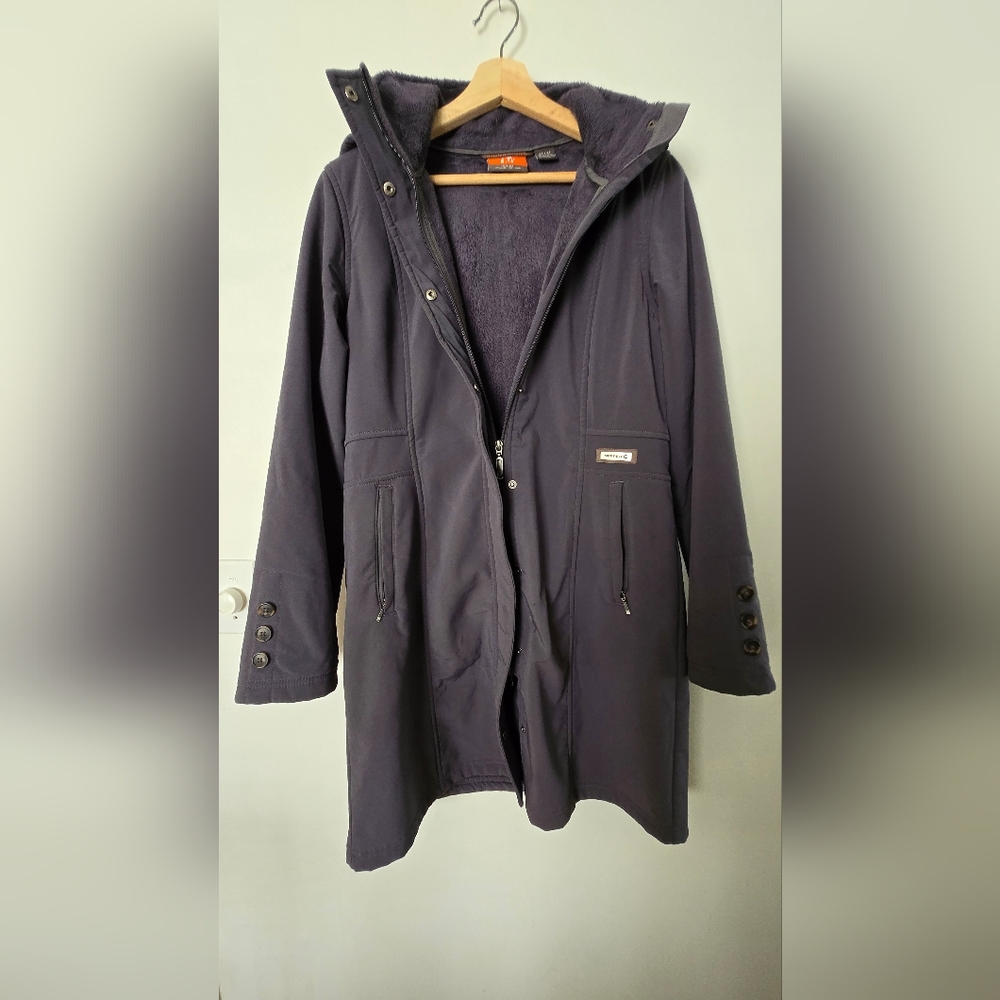 Merrell Geraldine Long Soft Shell Coat - Picture 15 of 15